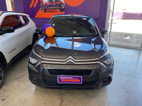 CITROËN C3 1.6 16V FLEX LIVE PACK AT6